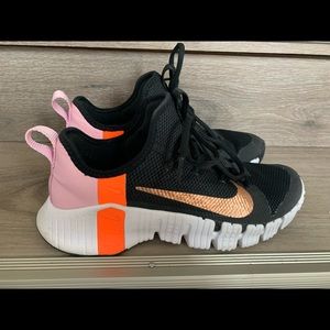 Nike Free Metcon 3 black copper pink